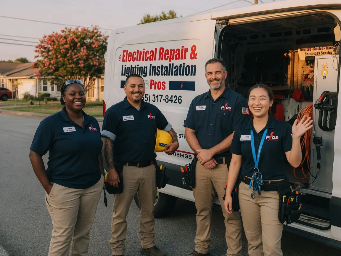 Licensed Electrician company in Pitman, PA