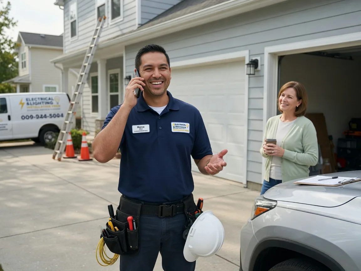 Licensed Electrician Pitman, PA FAQs
